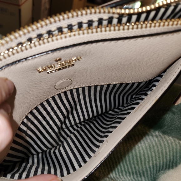 Kate Spade Cameron Street Tenley Crossbody, Color-Cream EUC - Picture 6 of 8